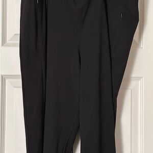 Athleta Women's Black Straight Leg Pants